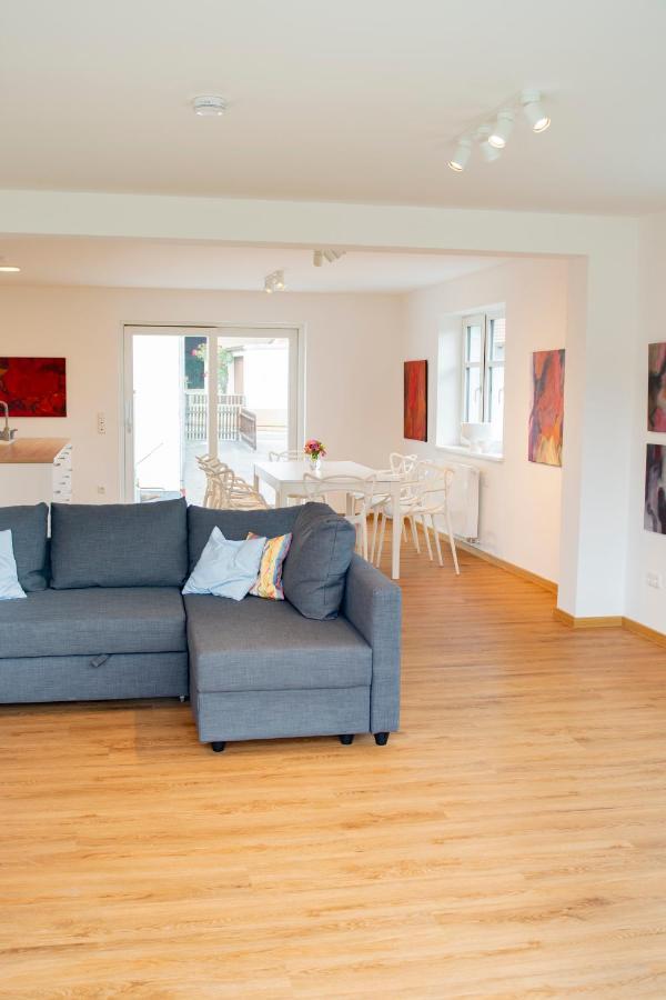 Ferienwohnung Auf Ehemaligen Bauernhof In Der Naehe Von Bamberg Walsdorf  Buitenkant foto