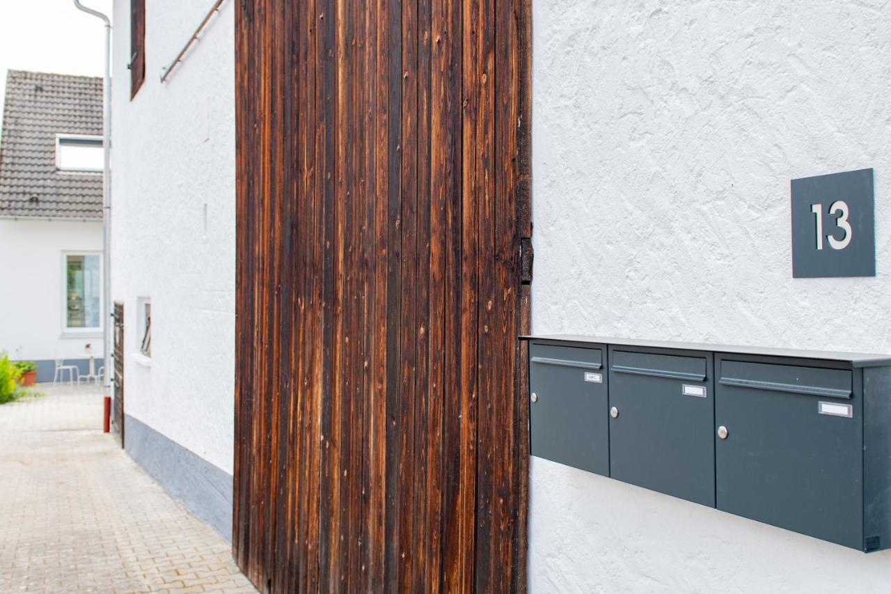 Ferienwohnung Auf Ehemaligen Bauernhof In Der Naehe Von Bamberg Walsdorf  Buitenkant foto